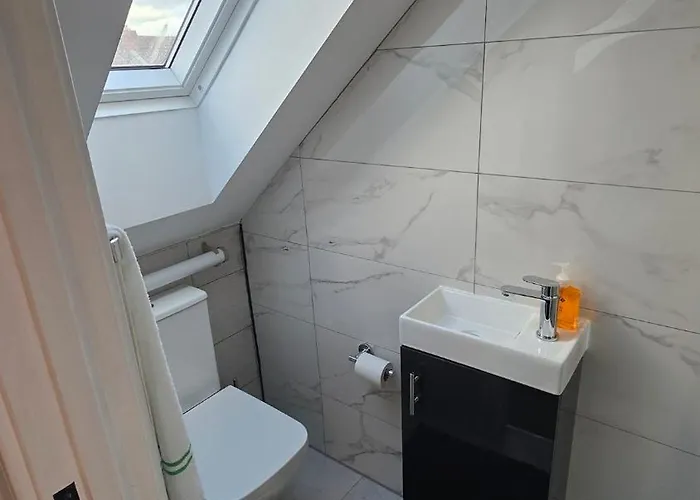 شقة Causeway Flat In Fishponds بريستول